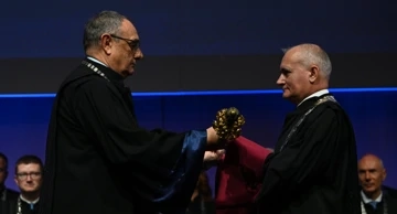 Inauguracija rektora Stjepana Lakušića