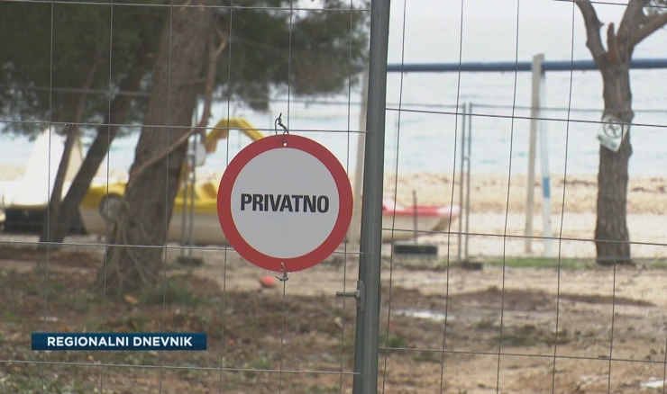Mještani Šimuna protiv gradnje na plaži