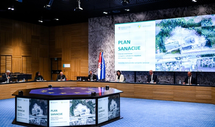 Predstavljanje Plana sanacije lokacije onečišćene otpadom