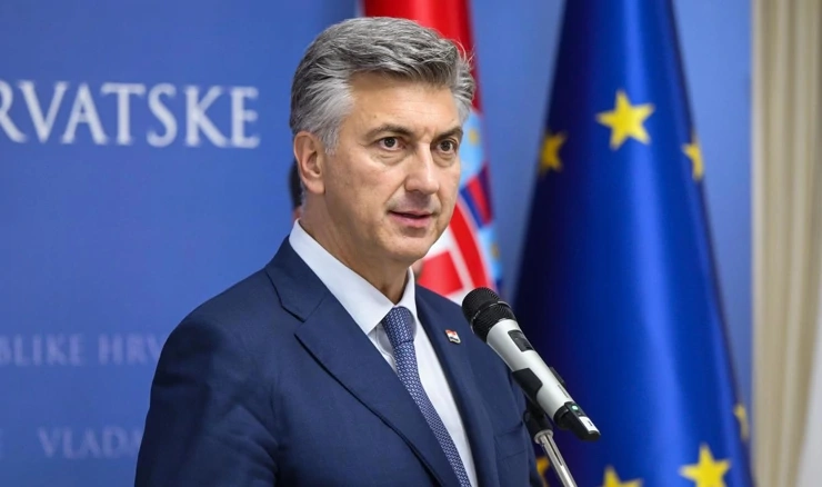 Premijer Andrej Plenković