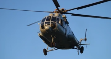 Vojni helikopter, arhivska fotografija