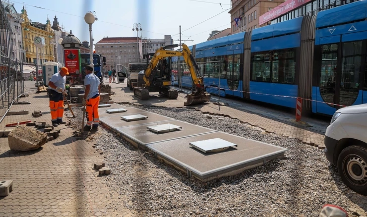  Zagreb: Nastavljeni radovi na ugradnji spornih podzemnih spremnika 