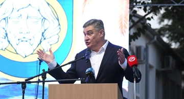 Zoran Milanović na svečanoj sjednici Općinskog vijeća Vira